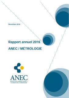 Rapport annuel 2016 - GIE ANEC