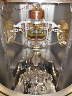 Prototype de la balance du Watt du BIPM
