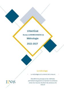 Stratégie - Bureau Luxembourgeois de Métrologie 2022-2027