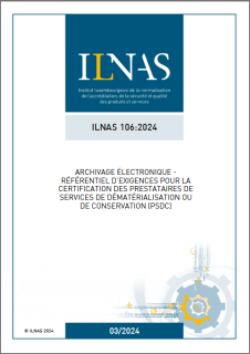 Publication de la norme nationale ILNAS 106:2024 relative à l’archivage électronique