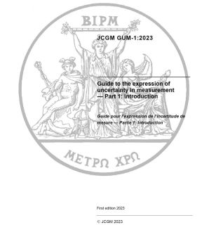 Publication du GUM-1 par le BIPM