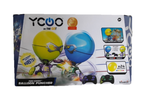 RAPPEL DE PRODUIT ET AVERTISSEMENT DE SECURITE: YCOO Robot Kombat Balloon -  Alertes - Portail Qualité - Luxembourg