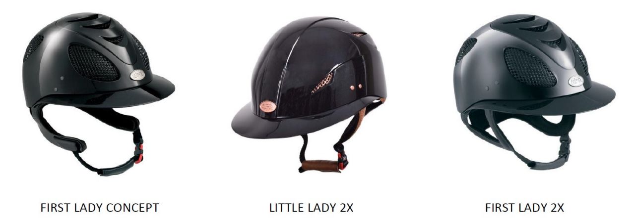Avertissement de sécurité d'un produit : Casque d'équitation – modèles «  First Lady - First Lady 2x - First Lady Concept - Little Lady 2X » de la  marque GPA - Alertes - Portail Qualité - Luxembourg