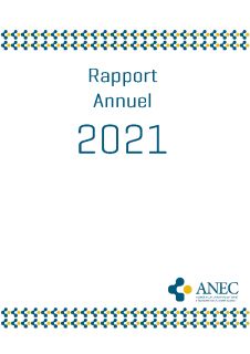 Rapport annuel 2021 - ANEC GIE