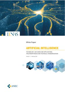 ILNAS white paper « Artificial Intelligence - Technology, Use Cases and Applications, Trustworthiness and Technical Standardization »