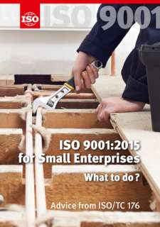 ISO 9001:2015 for Small Enterprises - What to do ?