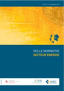 Rapport de veille normative - Secteur Energie - Septembre 2011
