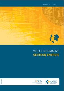 Rapport de veille normative - Secteur Energie - Mars 2012