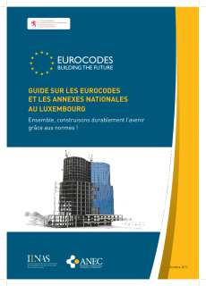 Guide sur les Eurocodes et Annexes Nationales au Luxembourg