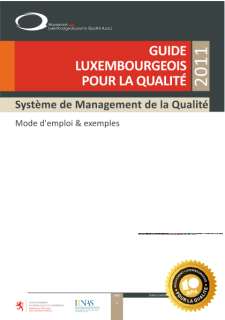Guide luxembourgeois pour la qualité 2011