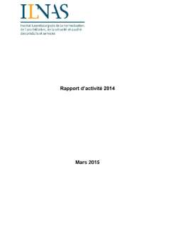 ILNAS-Rapport d'activité 2014_VER_Portail_16-2-2015