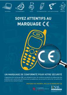 Un marquage CE pour votre sécurité