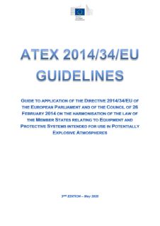 ATEX 2014/34/EU Guidelines (EN)