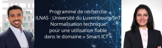 Mise à l’honneur de deux étudiants du programme de recherche ILNAS-Université du Luxembourg 2017-2020