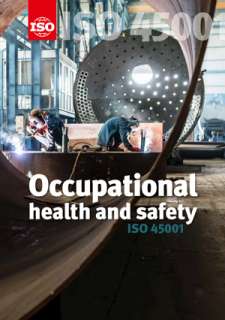 ISO 45001 - Occupational health and safety