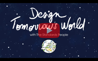 Nouvelle vidéo de I'ETSI : Design Tomorrow's World with The Standards People