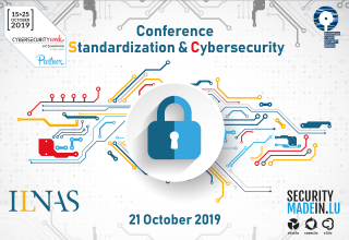 INVITATION – Conférence « Standardization and Cybersecurity »