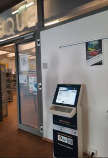 Installation d’une nouvelle station de lecture de normes au Atert-Lycée Redange