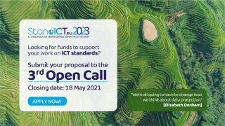 StandICT.eu 2023 : Participez au 3ème appel à projet pour obtenir un financement de vos activités de normalisation dans le secteur des TIC