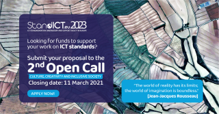 StandICT.eu 2023 : Derniers jours pour participer au second call et obtenir un financement européen pour la participation à la normalisation technique dans le secteur des TIC
