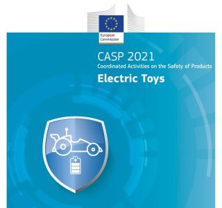 L’ILNAS a participé à la campagne européenne CASP 2021 sur les jouets électriques dans le cadre de la surveillance du marché