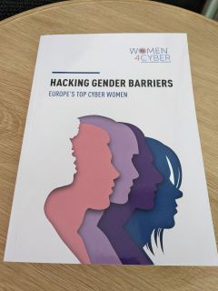 Publication du livre « Hacking Gender Barriers: Europe’s Top Cyber Women » de la Fondation Women4Cyber