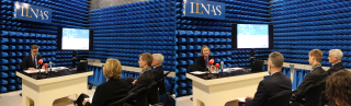 Paulette Lenert et Franz Fayot ont présenté la campagne relative au commerce en ligne réalisée par l'ILNAS dans le cadre de ses missions de surveillance de marché