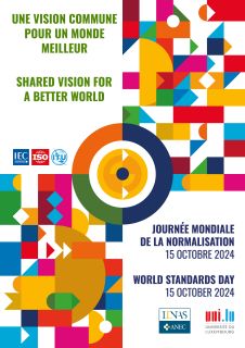  Invitation : Journée Mondiale de la Normalisation 2024