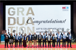 La deuxième promotion du Master MTECH diplômée