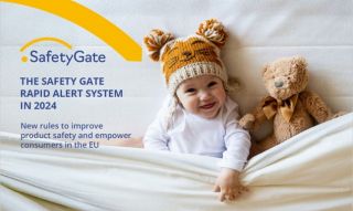 La liste des produits dangereux signalés dans le système « Safety Gate » de la Commission européenne permet une protection accrue des consommateurs