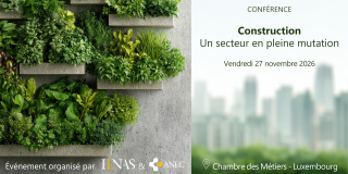INVITATION - Construction : Un secteur en pleine mutation - Conférence, vendredi 27 novembre 2026