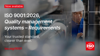Publication de la norme ISO 9001:2026