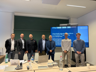 Programme de recherche ILNAS/Université du Luxembourg « 2021-2024 » : M. Manuel Combarro Simón docteur en science informatique