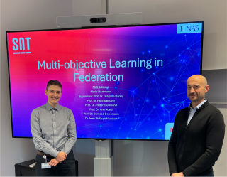 Soutenance de doctorat de Mme Maria Hartmann, participante au programme de recherche ILNAS/Université du Luxembourg « 2021-2024 », pour obtenir le titre de docteure en science informatique