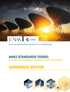 Make standards yours - Aerospace sector