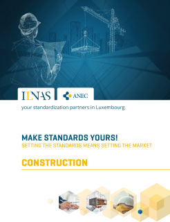 Make standards yours - Construction