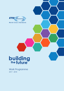 L’ETSI publie son programme de travail 2017-2018