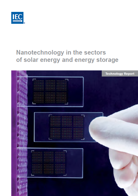 Rapport IEC sur les nanotechnologies
