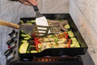 Grillades sur la plancha