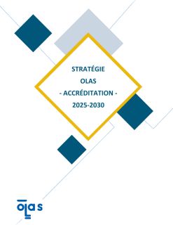 Stratégie OLAS - accréditation 2025-2030