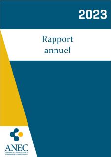 Rapport annuel 2023 - ANEC GIE