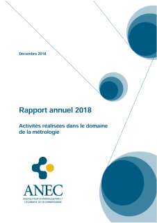 Rapport annuel 2018 Métrologie