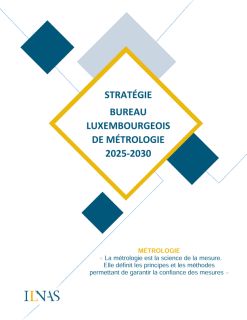 Stratégie nationale Bureau luxembourgeois de Métrologie 2025-2030
