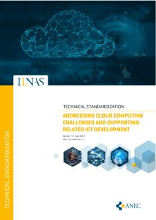 Report - Technical Standardization: addressing Cloud Computing challenges and supporting related ICT development”