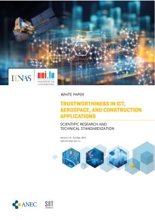 white paper « Trustworthiness in ICT, Aerospace, and Construction applications - Scientific Research and Technical Standardization »