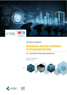 Technical reports - Research driven approach to standardization - October 2024